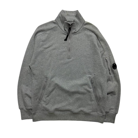 CP Company Quarter Zip Pullover