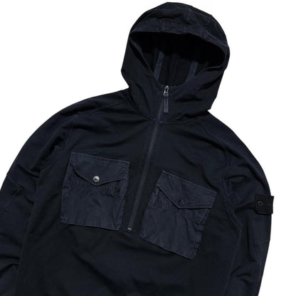Stone Island Navy Ghost Pullover