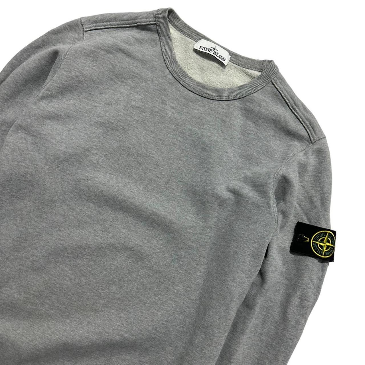 Stone Island Grey Crewneck