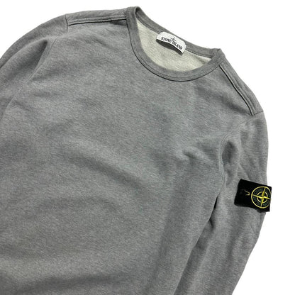 Stone Island Grey Crewneck