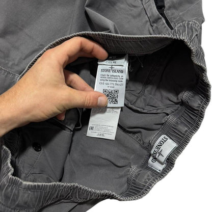 Stone Island Cargo Shorts | W33, Grey