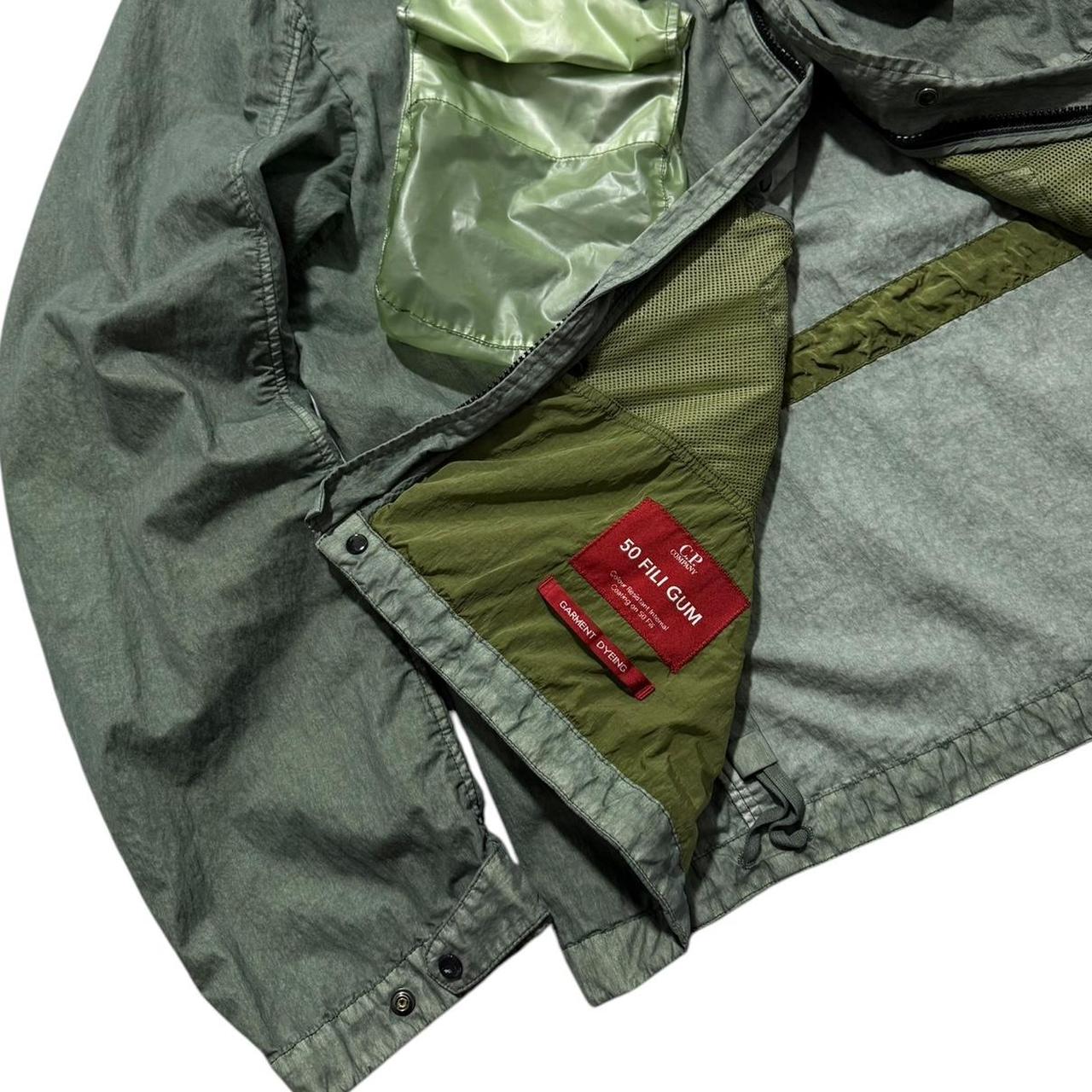 CP Company Fili Gum 50 Jacket | XL, Olive Green