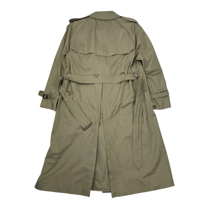 Vintage Burberrys Nova Check Trench Coat, Size 50 Long | O/S, Beige