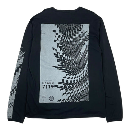 Stone Island Shadow Project Long Sleeve T-Shirt, Size XL | O/S, Black