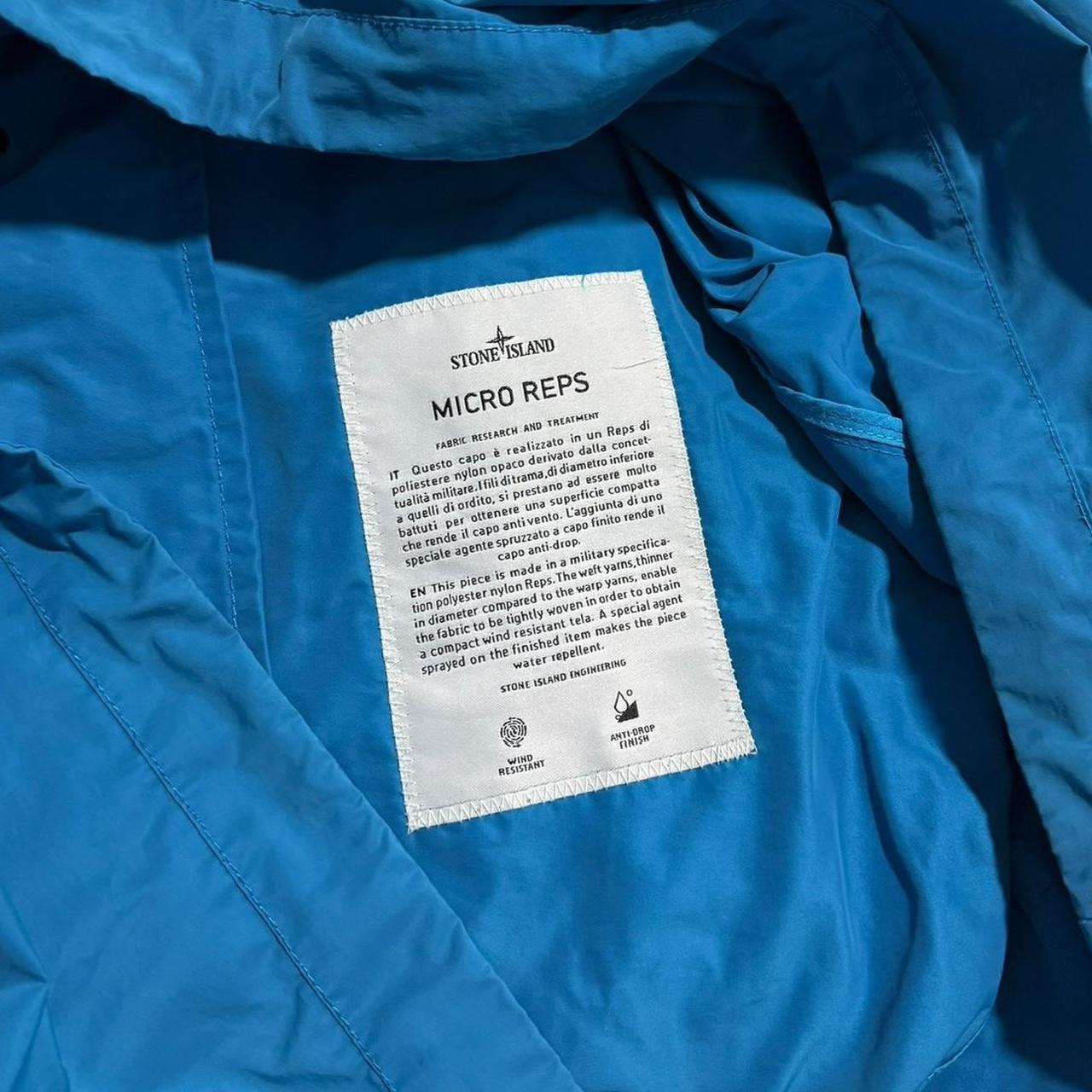 Stone Island Micro Reps Jacket | Medium, Black