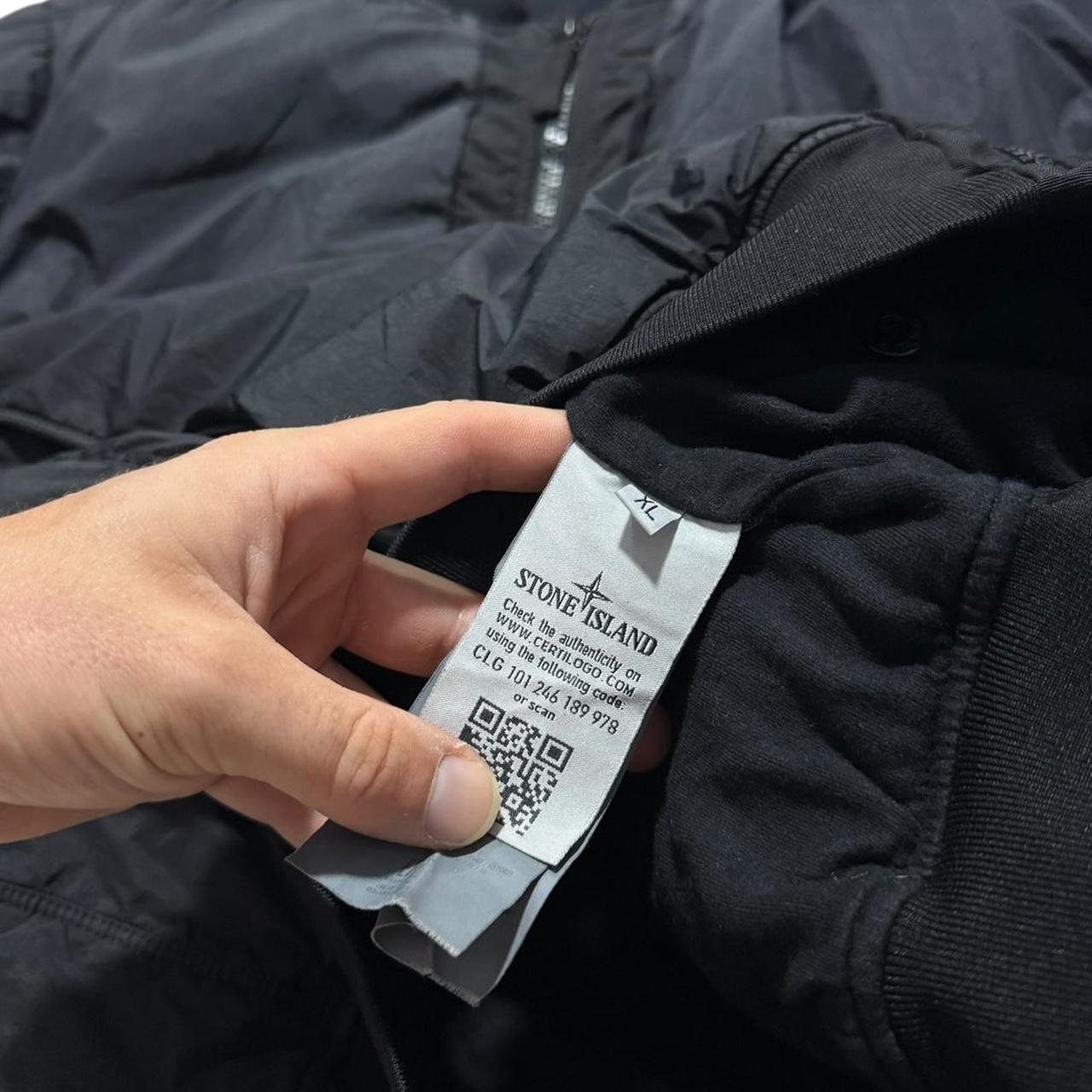 Stone Island Crinkle Reps Bomber Jacket