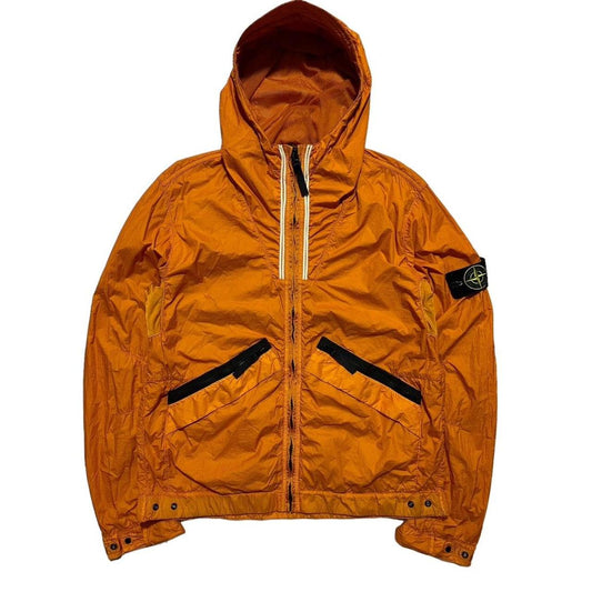 Stone Island Orange Membrana-TC Jacket