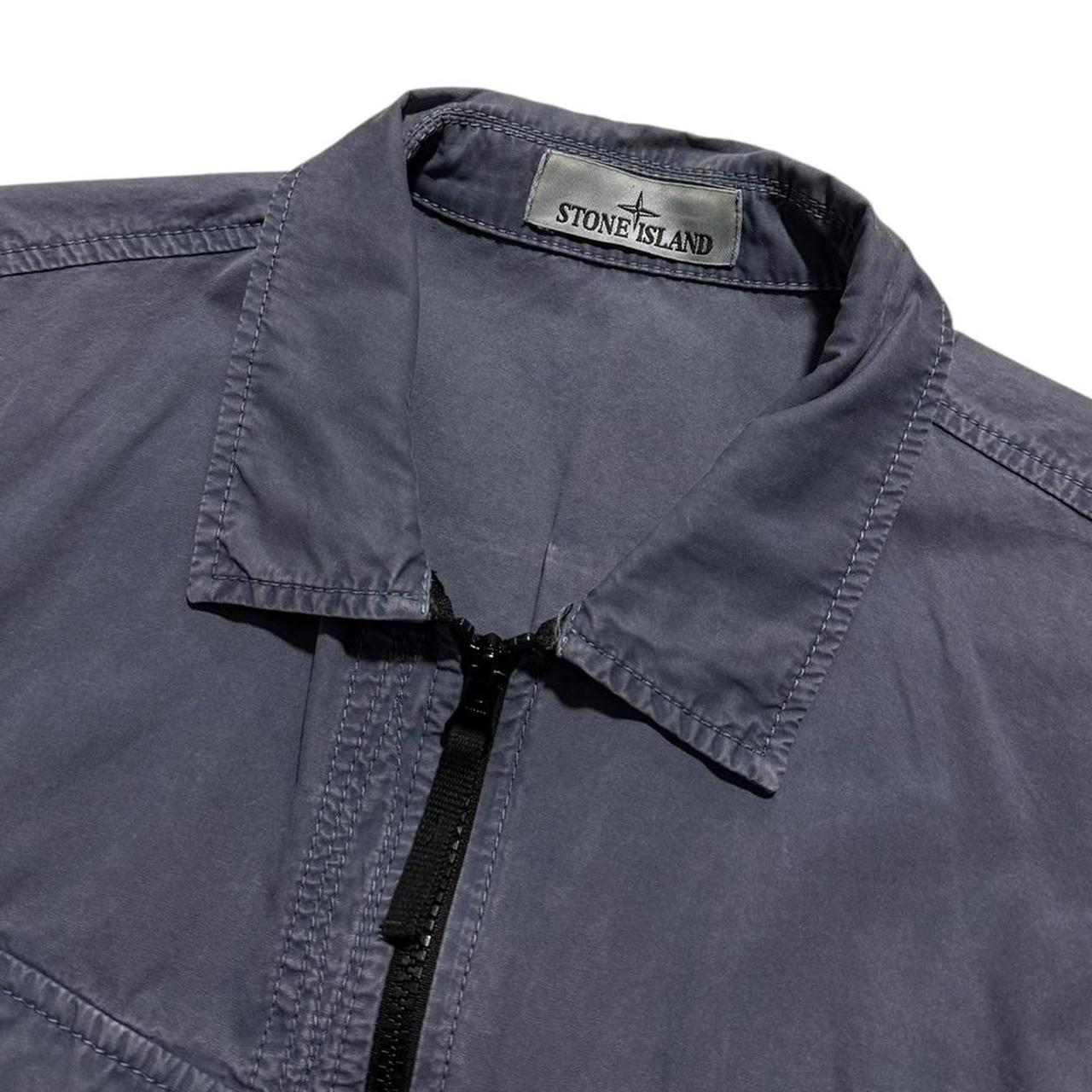 Stone Island Canvas Overshirt