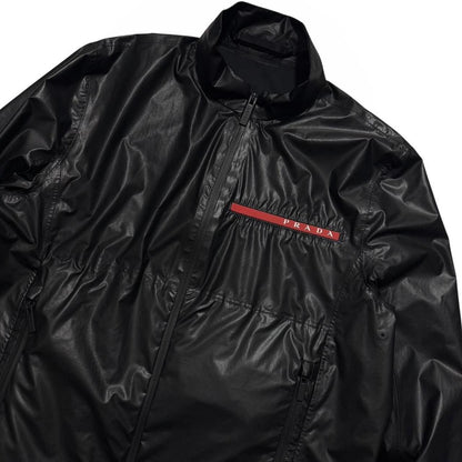 Prada Linea Rossa Packable Nylon Jacket