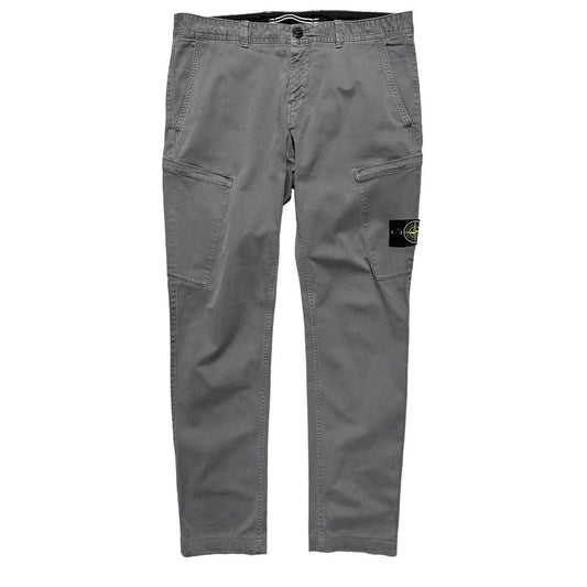 Stone Island Grey Combat Cargos - Known Source