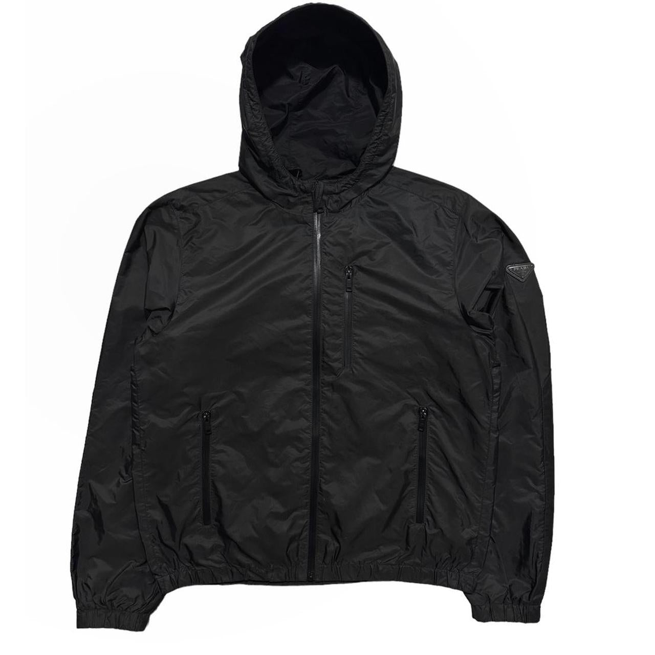 Prada Nylon Side Logo Jacket