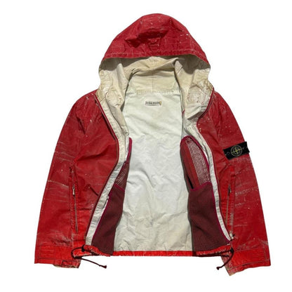Stone Island 1992 Marina Reflective Jacket