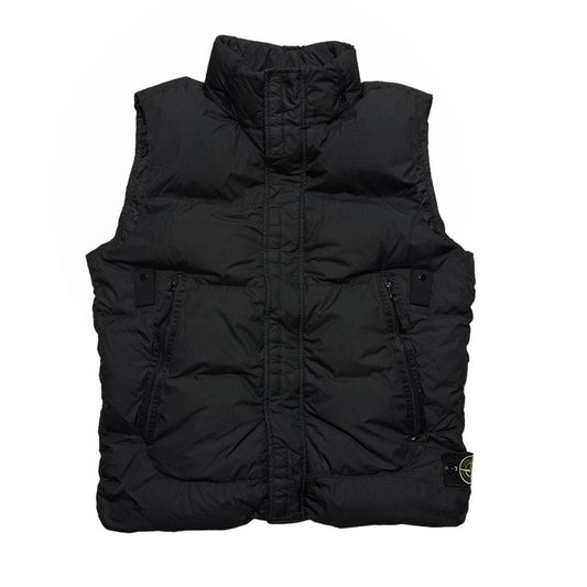 Stone Island Garment Dyed Down Gilet - Known Source