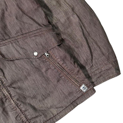 CP Company Lino Flax Jacket | Medium, Brown