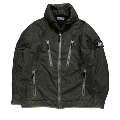 Stone Island Liquid Reflective Jacket - Known Source