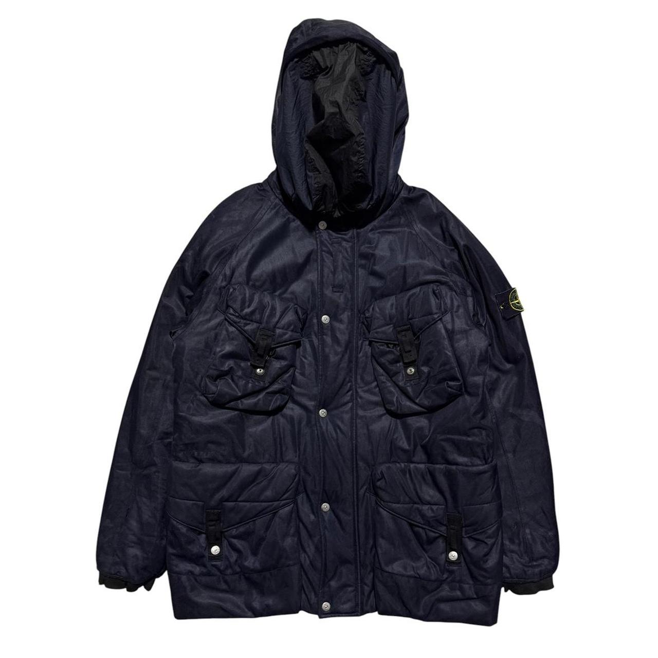 Stone Island Mesh Mutlipocket Mask Jacket