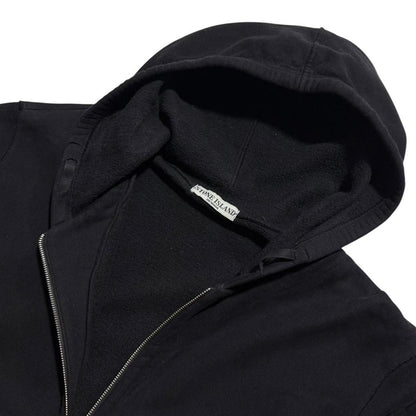Stone Island Fleece Lined Full Zip Hoodie
