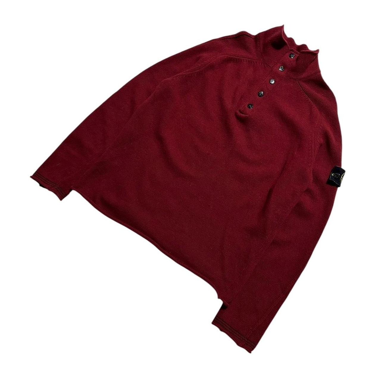 Stone Island Quarter Zip Pullover