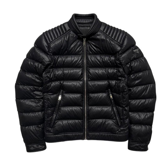 Prada Down Biker Jacket