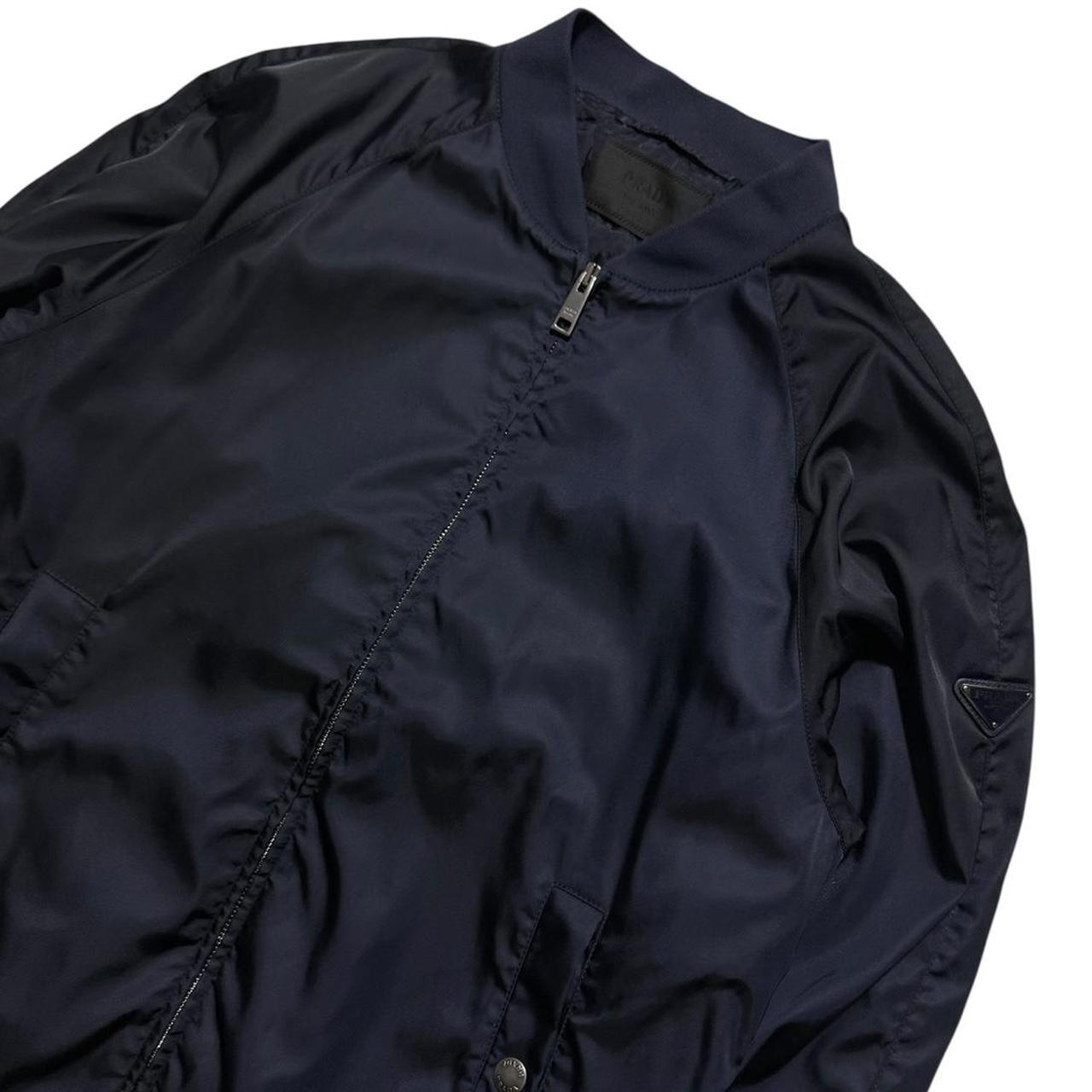 Prada Nylon Bomber Jacket