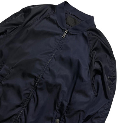 Prada Nylon Bomber Jacket