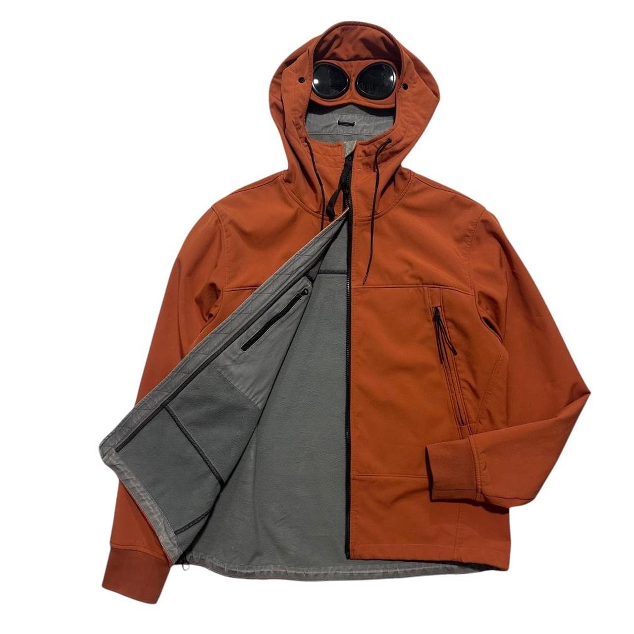 CP Company Soft Shell Goggle Jacket