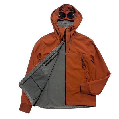 CP Company Soft Shell Goggle Jacket