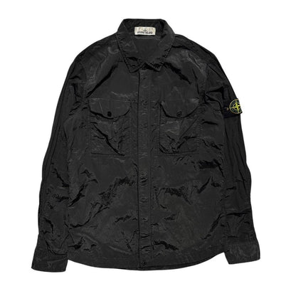 Stone Island Double Pocket Nylon Overshirt