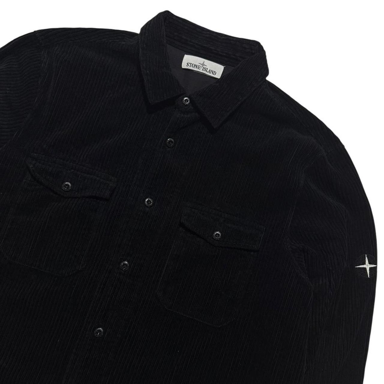 Stone Island Heavy Corduroy Overshirt