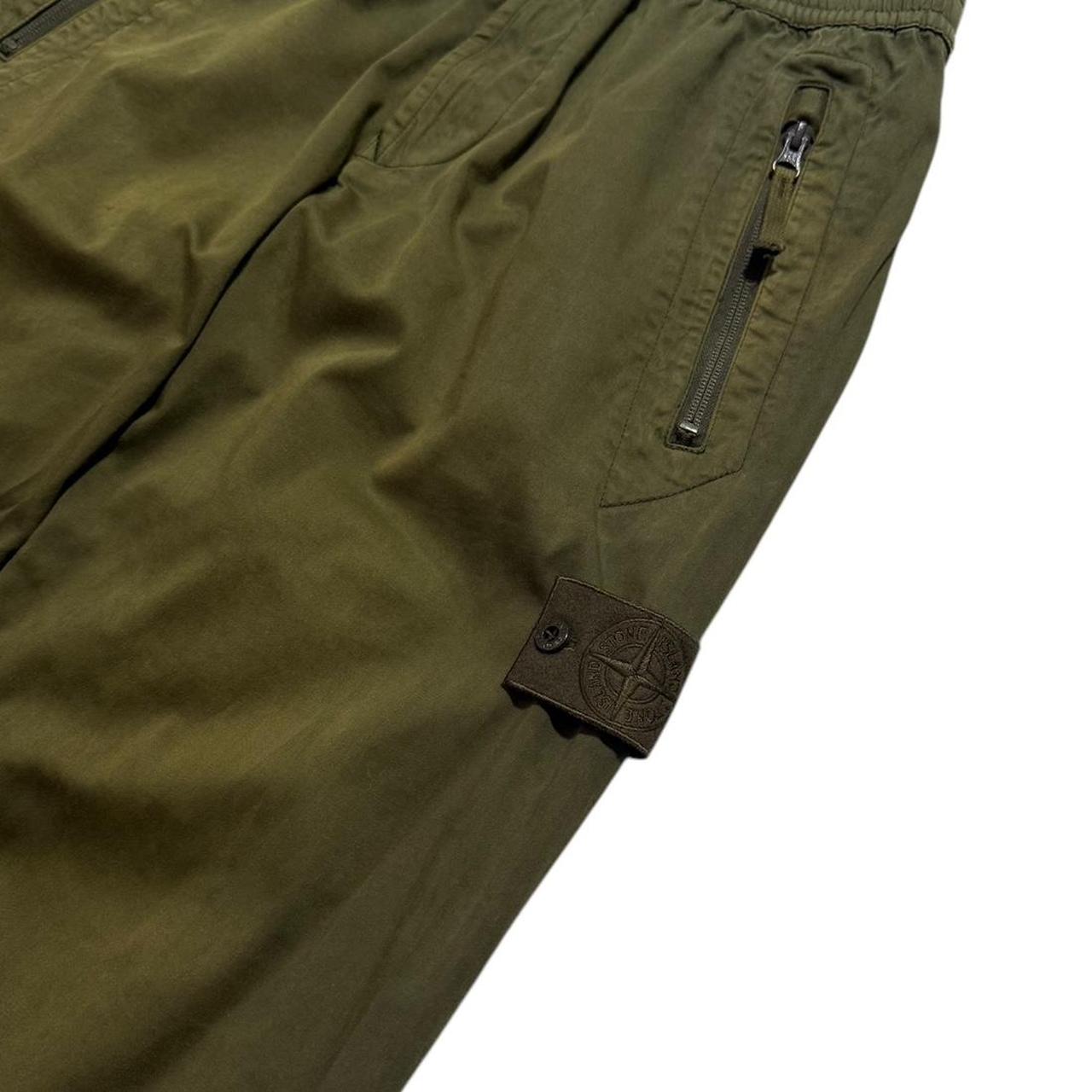 Stone Island Ghost Combat Cargo Trousers