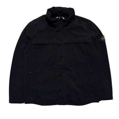Stone Island Soft Shell Jacket | XXL, Black