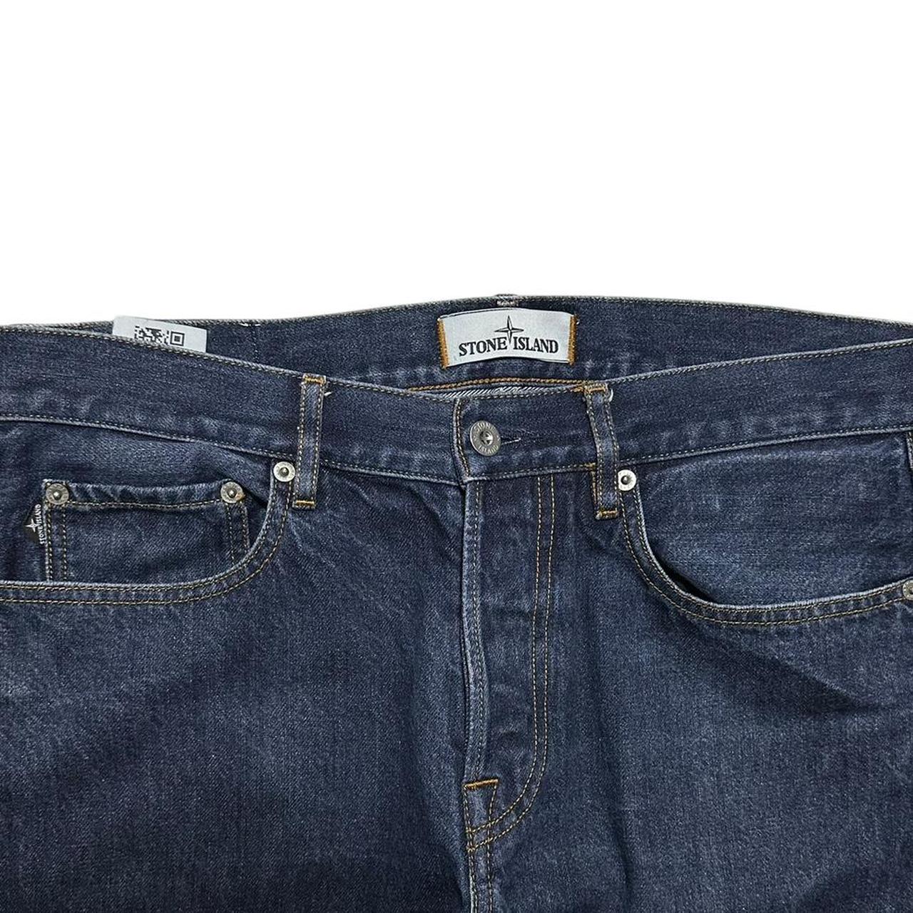 Stone Island Denim Jeans