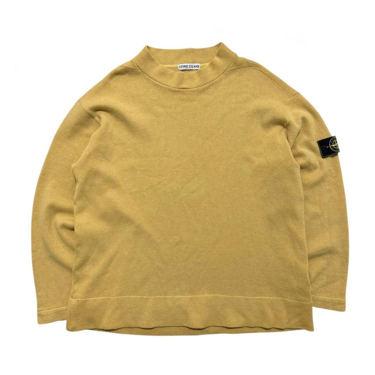 Stone Island A/W 1997 Fleece Pullover Jumper