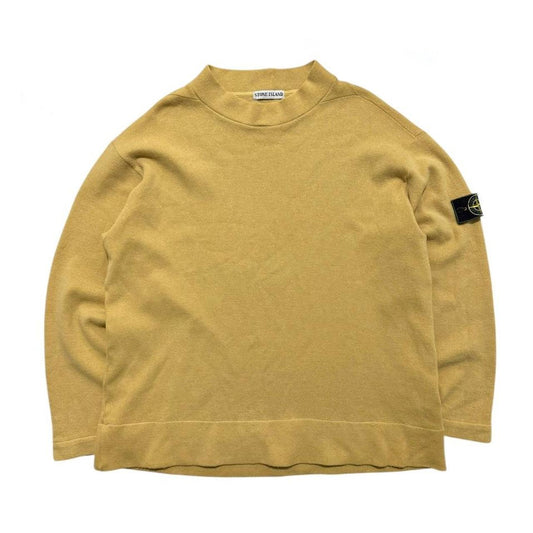 Stone Island A/W 1997 Fleece Pullover Jumper