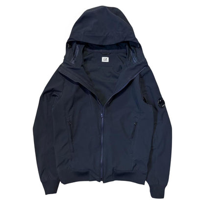 CP Company Navy Soft Shell Jacket