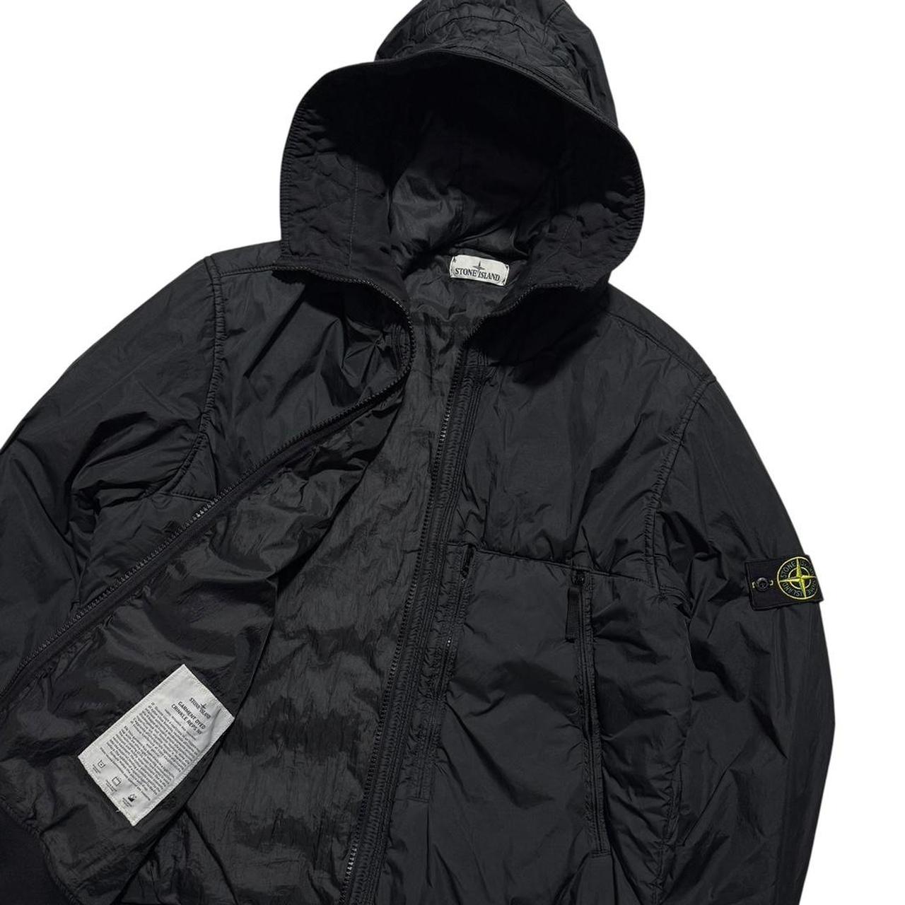 Stone Island Garment Dyed Crinkle Reps Jacket
