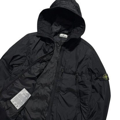 Stone Island Garment Dyed Crinkle Reps Jacket