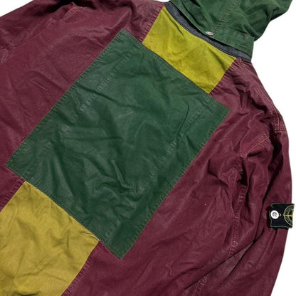 Stone Island 1983 Tela Stella Patchwork Jacket