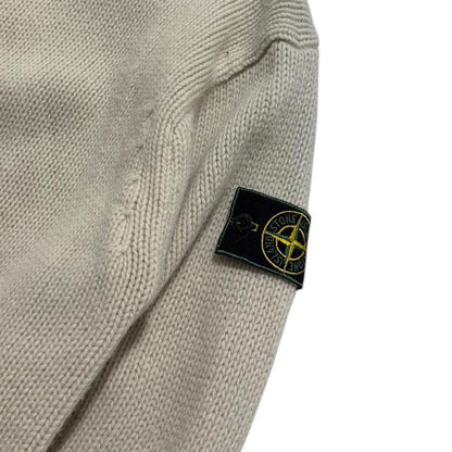 Stone Island 90's Heavy Knit Jumper