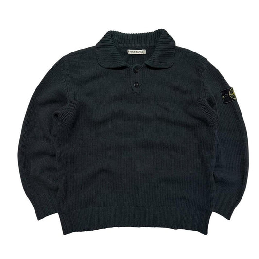 Stone Island A/W 1999 Heavy Knit Pullover