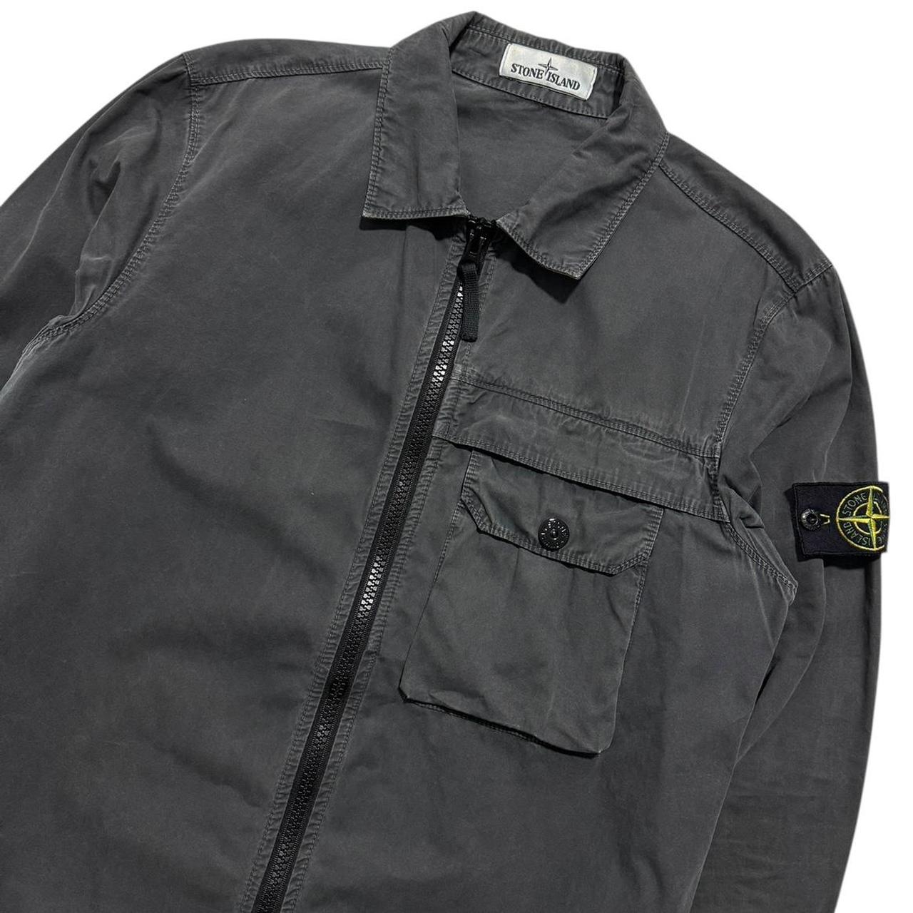 Stone Island Canvas Overshirt