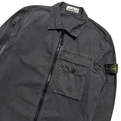 Stone Island Canvas Overshirt