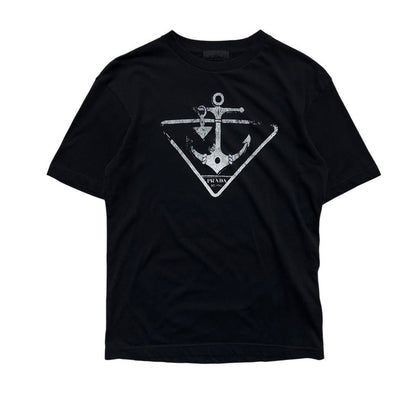 Prada Anchor Black T-Shirt
