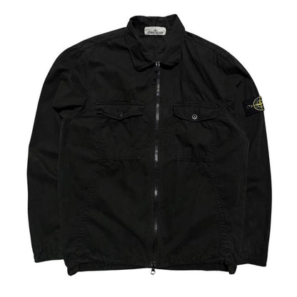 Stone Island Canvas Overshirt