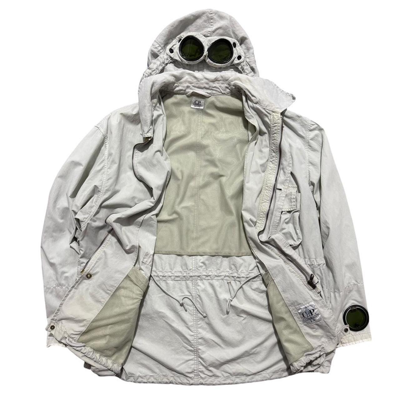 CP Company 1996 Mille Miglia Hinged Watchviewer Jacket | Large, Red