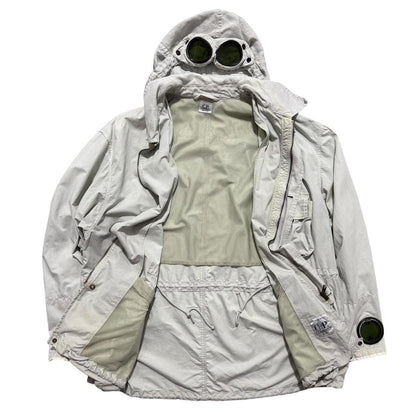 CP Company 1996 Mille Miglia Hinged Watchviewer Jacket | Large, Red