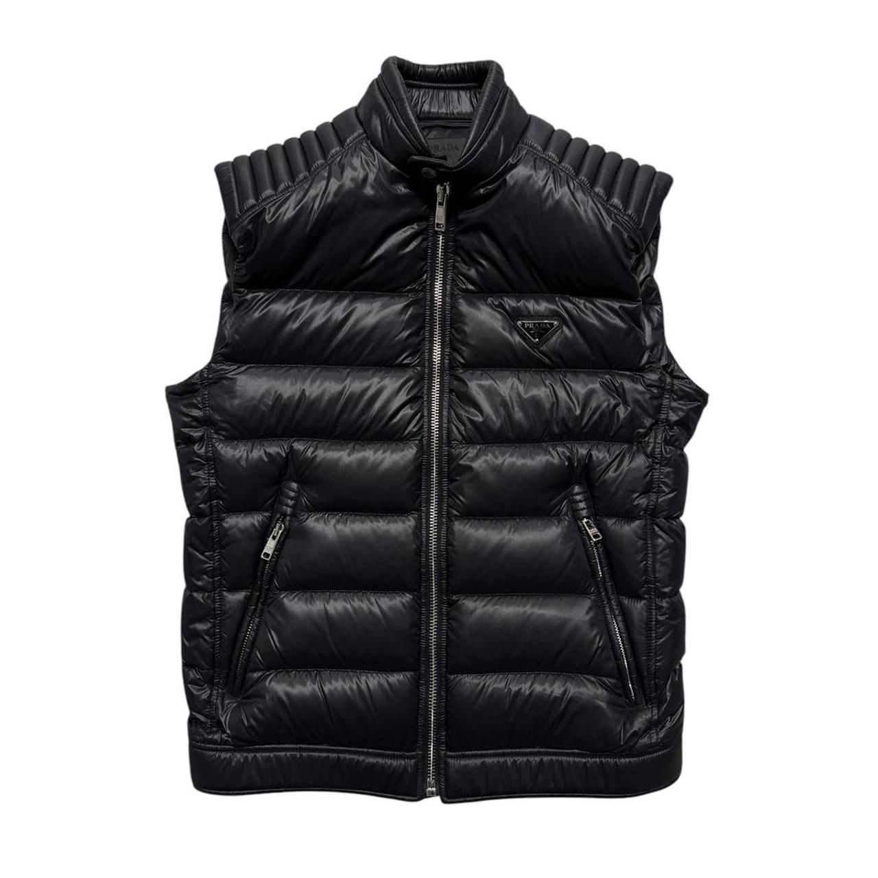 Prada Biker Down Gilet