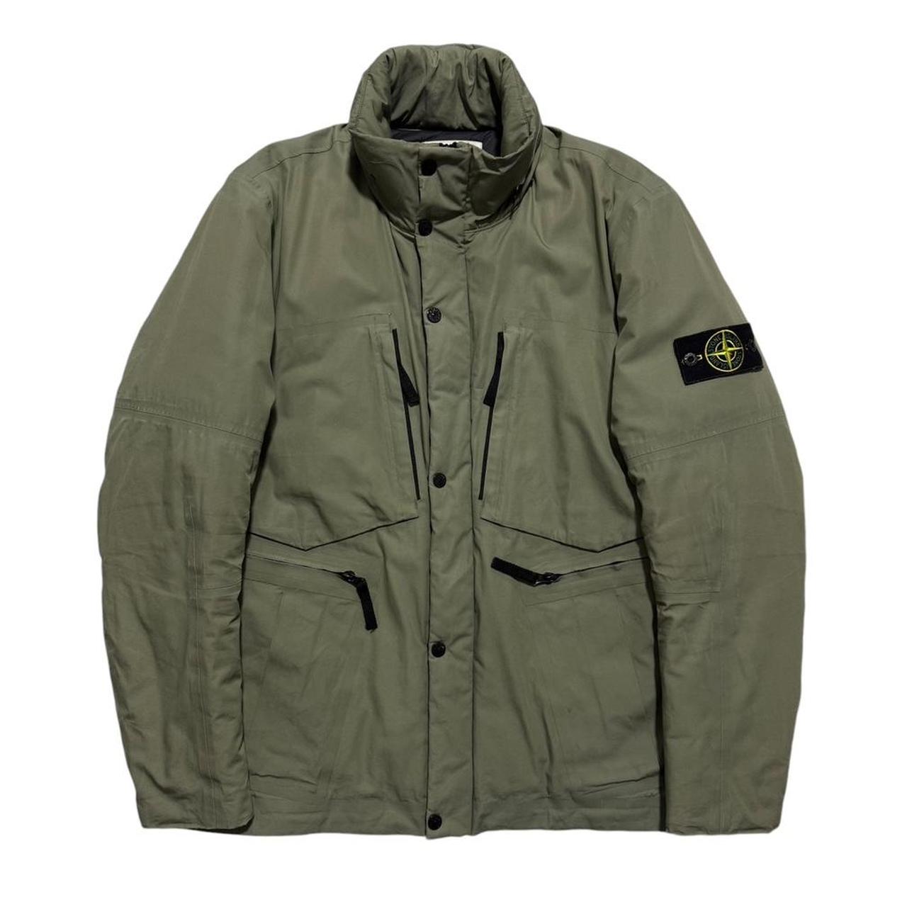 Stone Island Water Repellent Supima Down Jacket