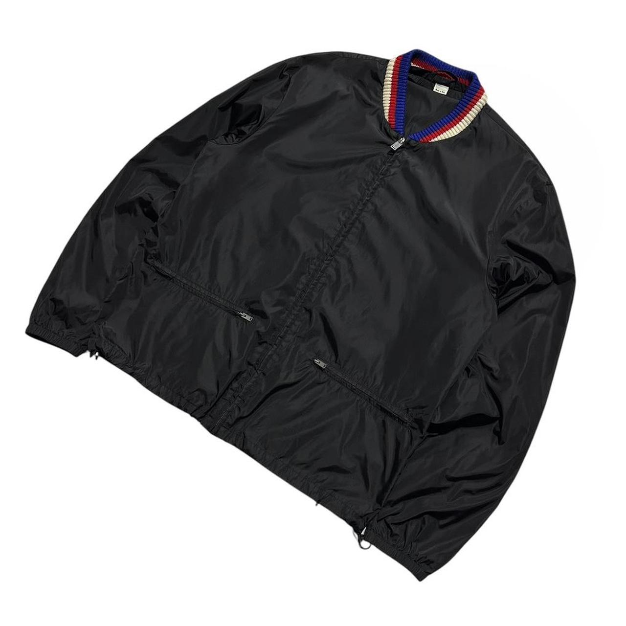 Gucci Nylon Windbreaker Jacket