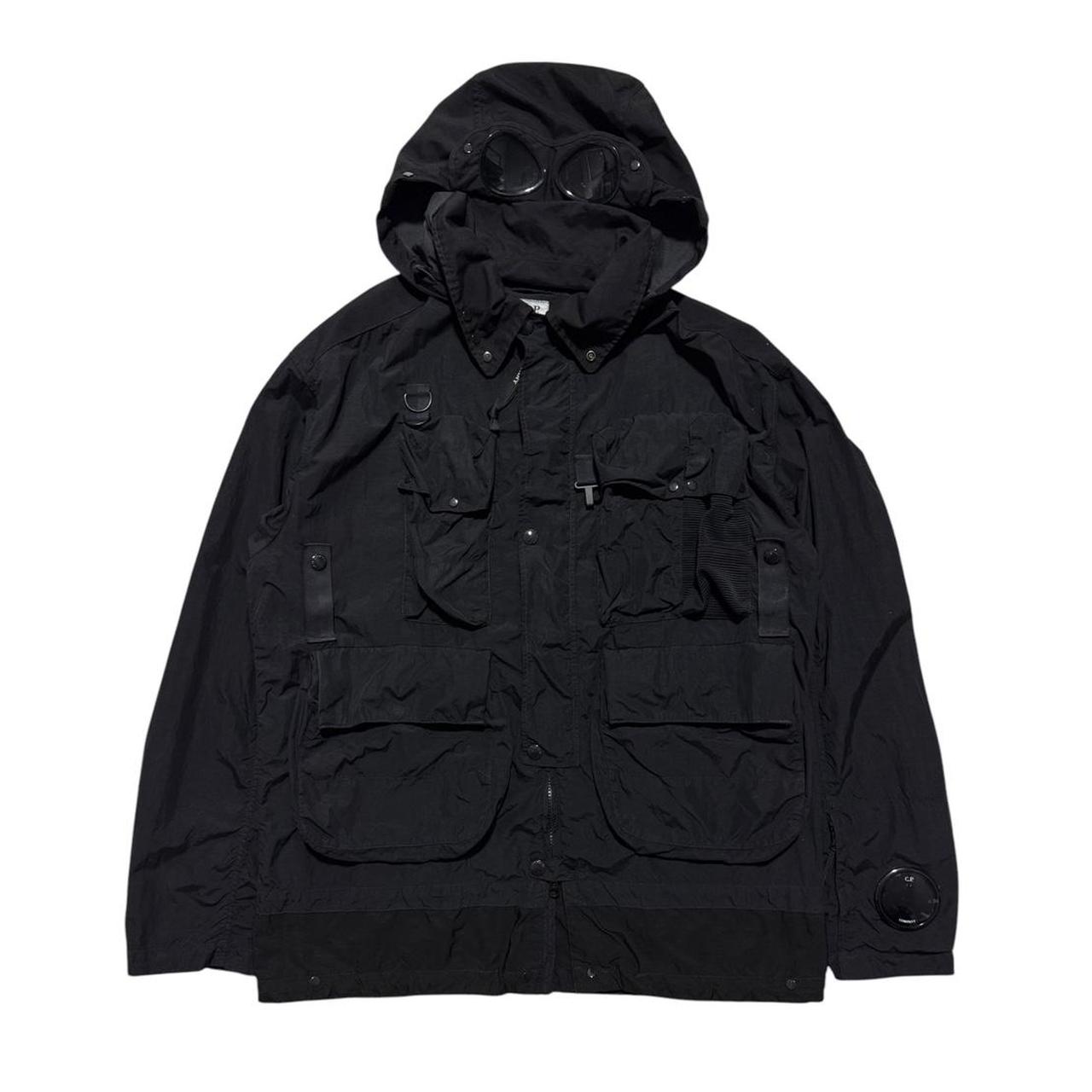 CP Company Flatt Nylon Multipocket Google Jacket